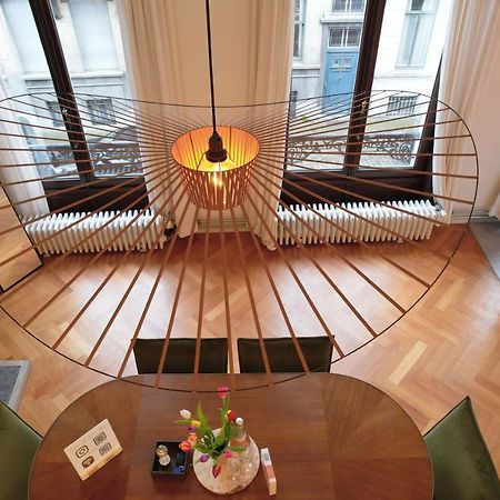 Traditional Chic, High Ceilings' Apt Aircos And Garage Antwerpen Ngoại thất bức ảnh