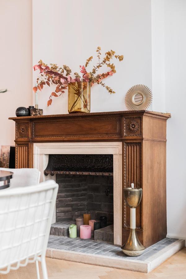 Traditional Chic, High Ceilings' Apt Aircos And Garage Antwerpen Ngoại thất bức ảnh