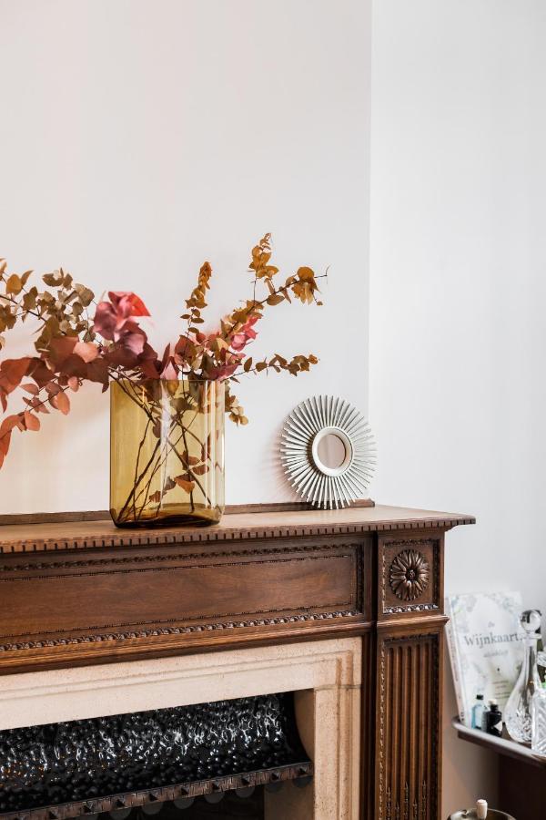 Traditional Chic, High Ceilings' Apt Aircos And Garage Antwerpen Ngoại thất bức ảnh