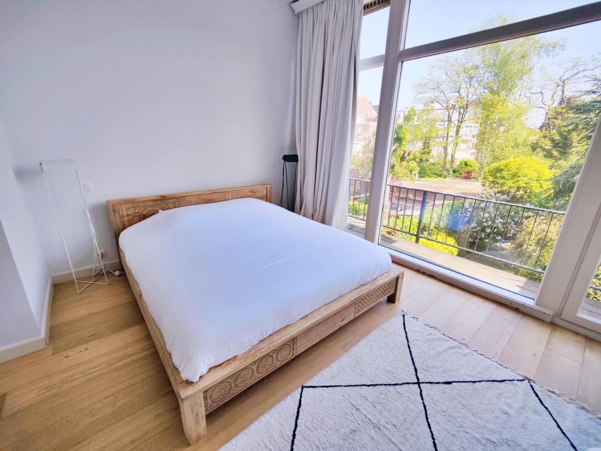 Traditional Chic, High Ceilings' Apt Aircos And Garage Antwerpen Ngoại thất bức ảnh