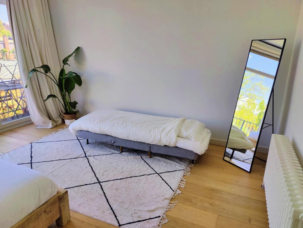 Traditional Chic, High Ceilings' Apt Aircos And Garage Antwerpen Ngoại thất bức ảnh