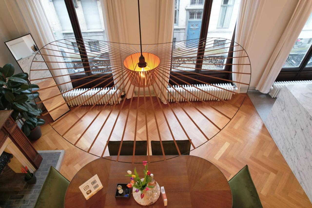 Traditional Chic, High Ceilings' Apt Aircos And Garage Antwerpen Ngoại thất bức ảnh